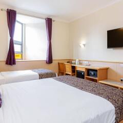 Eurotraveller Hotel Premier Tower Bridge комната для гостей фото 3