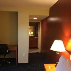 Отель Hawthorn Suites by Wyndham Airport East Hotel США, Колумбус - отзывы, цены и фото номеров - забронировать отель Hawthorn Suites by Wyndham Airport East Hotel онлайн удобства в номере фото 2