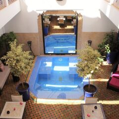 Отель Riad Dar Sheba Марокко, Марракеш - отзывы, цены и фото номеров - забронировать отель Riad Dar Sheba онлайн бассейн фото 2