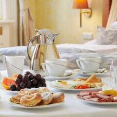 Отель Ventana Hotel Prague Чехия, Прага - 3 отзыва об отеле, цены и фото номеров - забронировать отель Ventana Hotel Prague онлайн в номере фото 2