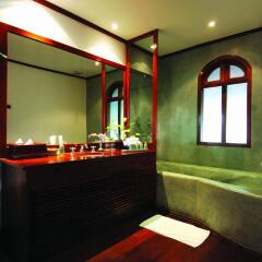 Отель Belmond La Résidence Phou Vao ванная фото 2
