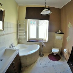 Апартаменты Victus Apartments Сопот ванная