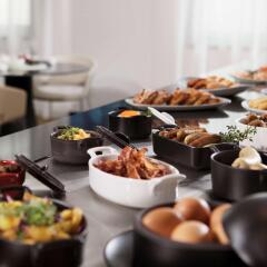 Отель Melia Berlin Берлин питание