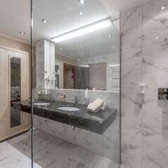 Отель Alpenhotel Enzian Австрия, Зёльден - отзывы, цены и фото номеров - забронировать отель Alpenhotel Enzian онлайн ванная фото 2