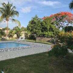 Отель Relais Villa Margarita Доминикана, Бока Чика - отзывы, цены и фото номеров - забронировать отель Relais Villa Margarita онлайн пляж