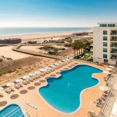 Hotel Apartamentos Dunamar бассейн