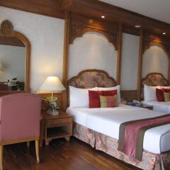 Отель The Golf Lodge Laem Chabang комната для гостей фото 2