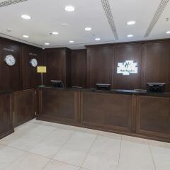 Отель Holiday Inn Krakow City Centre Польша, Краков - 4 отзыва об отеле, цены и фото номеров - забронировать отель Holiday Inn Krakow City Centre онлайн интерьер отеля