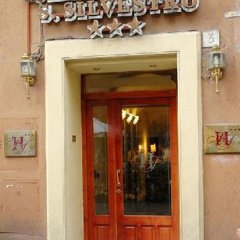 Отель San Silvestro Италия, Рим - отзывы, цены и фото номеров - забронировать отель San Silvestro онлайн вид на фасад фото 2