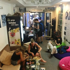 Saigon Friends Hostel фитнесс-зал