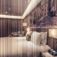 Отель Mercure Shanghai Hongqiao Railway Station комната для гостей