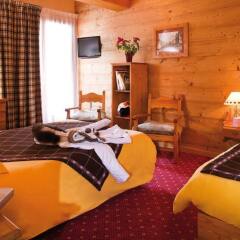 Отель Le Sherpa Val Thorens Hôtels-Chalets de Tradition удобства в номере