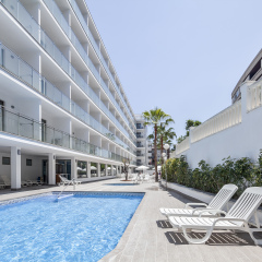 Hotel Best Los Angeles бассейн