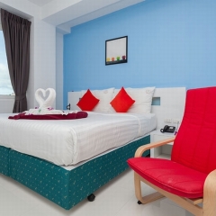 Отель The Frutta Boutique 3* Стандартный номер с различными типами кроватей фото 6