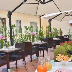 Hotel Apogia Lloyd Rome питание