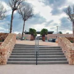 Hotel Club Sur Menorca Сан-Луис вид на фасад