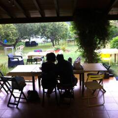 Отель Albergue Llanes Playa de Poo питание