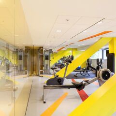 Отель Novotel Amsterdam City фитнесс-зал фото 3