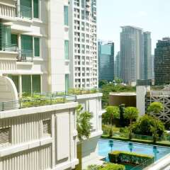 Апартаменты Mayfair, Bangkok - Marriott Executive Apartments балкон