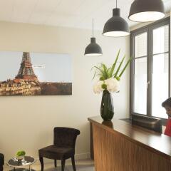 Отель Hôtel Beaurepaire (Paris - République) интерьер отеля