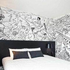 Отель Ibis Styles Genève Carouge Швейцария, Каруж - отзывы, цены и фото номеров - забронировать отель Ibis Styles Genève Carouge онлайн комната для гостей фото 5