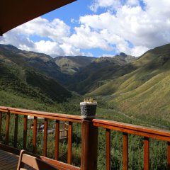 Maliba Lodge Riverside Hut in Butha Buthe, Lesotho from 82$, photos, reviews - zenhotels.com balcony