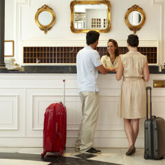 Gran Hotel Balneario de Liérganes интерьер отеля