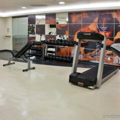 Holiday Inn Hotel & Suites Medica Sur Мехико фитнесс-зал фото 3