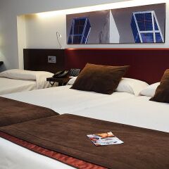 Ayre Gran Hotel Colon комната для гостей