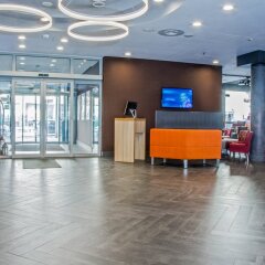 Отель Scandic Wroclaw Польша, Вроцлав - 1 отзыв об отеле, цены и фото номеров - забронировать отель Scandic Wroclaw онлайн интерьер отеля