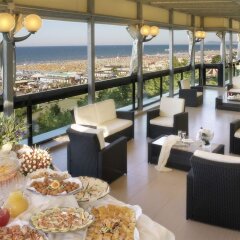 Hotel Merano Римини гостиничный бар