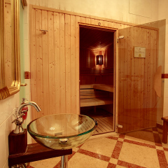 Alchymist Grand Hotel & Spa сауна