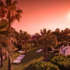 Terrace Beach Resort Турция, Сиде - отзывы, цены и фото номеров - забронировать отель Terrace Beach Resort онлайн спортивное сооружение