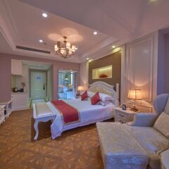 Kaiyuan Manju Select Hotel(Hongqiao Hub National Exhibition Center Sto комната для гостей фото 3