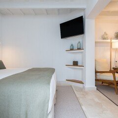 Отель S'Hotelet D'Es Born - Suites And Spa Испания, Сьюдадела - отзывы, цены и фото номеров - забронировать отель S'Hotelet D'Es Born - Suites And Spa онлайн комната для гостей фото 3