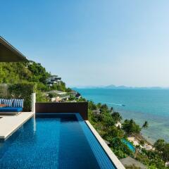 Отель Conrad Koh Samui Таиланд, Самуи - отзывы, цены и фото номеров - забронировать отель Conrad Koh Samui онлайн балкон