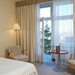 Art Hotel Prague комната для гостей