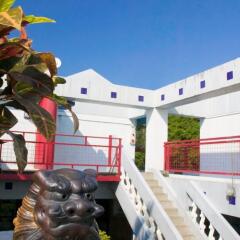 Отель Surfside Bed & Breakfast Центр Окинавы развлечения