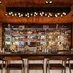 Отель Hyatt Times Square гостиничный бар