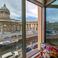 Мини-Отель View Art House Russian Ballet балкон