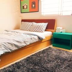 Отель Supe Homestay Nguyen Van Trang Вьетнам, Хошимин - отзывы, цены и фото номеров - забронировать отель Supe Homestay Nguyen Van Trang онлайн комната для гостей фото 2