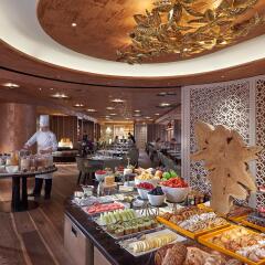 Отель Mandarin Oriental, Munich Мюнхен питание