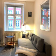 Отель 1 bedroom apt close to the queen 200-1 Дания, Копенгаген - отзывы, цены и фото номеров - забронировать отель 1 bedroom apt close to the queen 200-1 онлайн комната для гостей