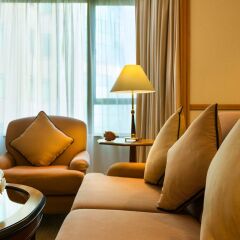 Отель Renaissance Riverside Hotel Saigon Вьетнам, Хошимин - отзывы, цены и фото номеров - забронировать отель Renaissance Riverside Hotel Saigon онлайн комната для гостей фото 5