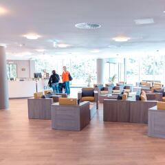Отель Tulip Inn München Messe интерьер отеля