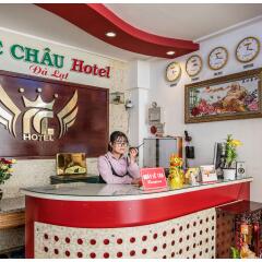 Ngoc Chau Hotel Далат интерьер отеля