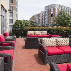 Отель Hampton Inn Washington DC - Convention Center США, Вашингтон - отзывы, цены и фото номеров - забронировать отель Hampton Inn Washington DC - Convention Center онлайн бассейн фото 3