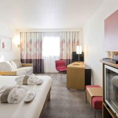 Отель Novotel Nice Arenas Aeroport комната для гостей фото 4