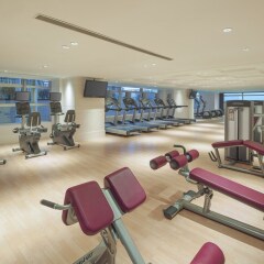 New World Shanghai Hotel Шанхай фитнесс-зал фото 4
