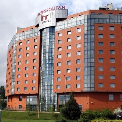 Metropolitan Hotel Sofia София вид на фасад